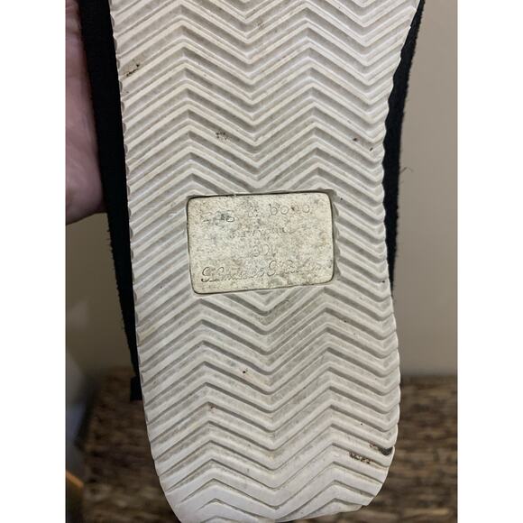 rag & bone “Ghita” Suede/Leather Fringe Moccasin Bootie SZ 8/8.5 US Black - Picture 7 of 9